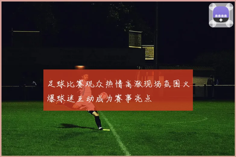 足球比赛观众热情高涨现场氛围火爆球迷互动成为赛事亮点